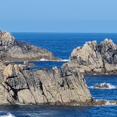 Autour de la plage de Yuzin