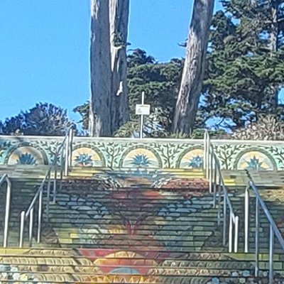 Les beaux escaliers de San Francisco