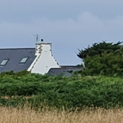 Vers le Port de Bouguezen