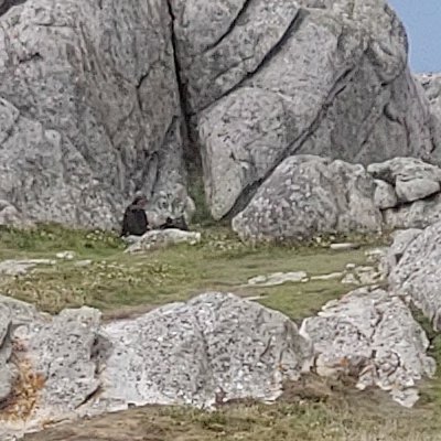 Les rochers d'Ouessant