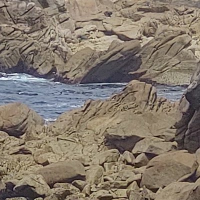 Les rochers d'Ouessant