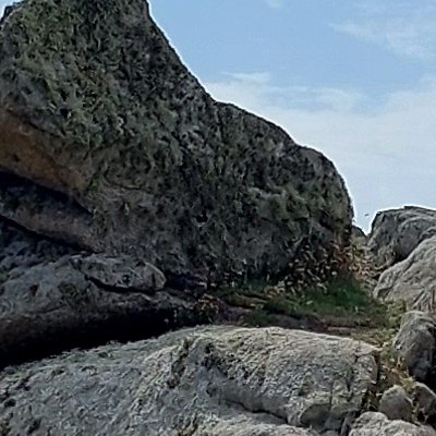 Les rochers d'Ouessant