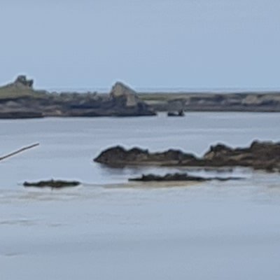 Vers le Port de Bouguezen