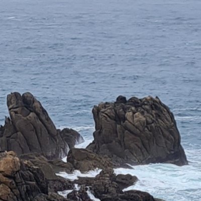 Autour de la plage de Yuzin