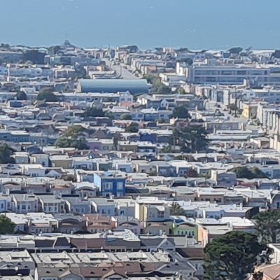 Les beaux escaliers de San Francisco