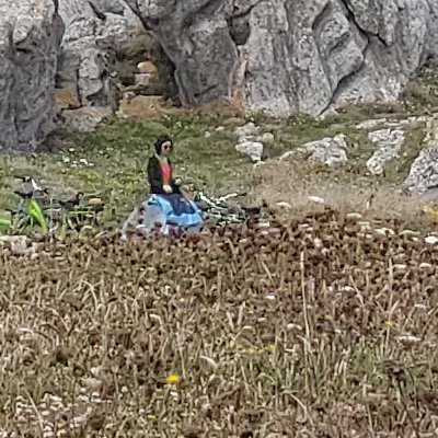 Les rochers d'Ouessant